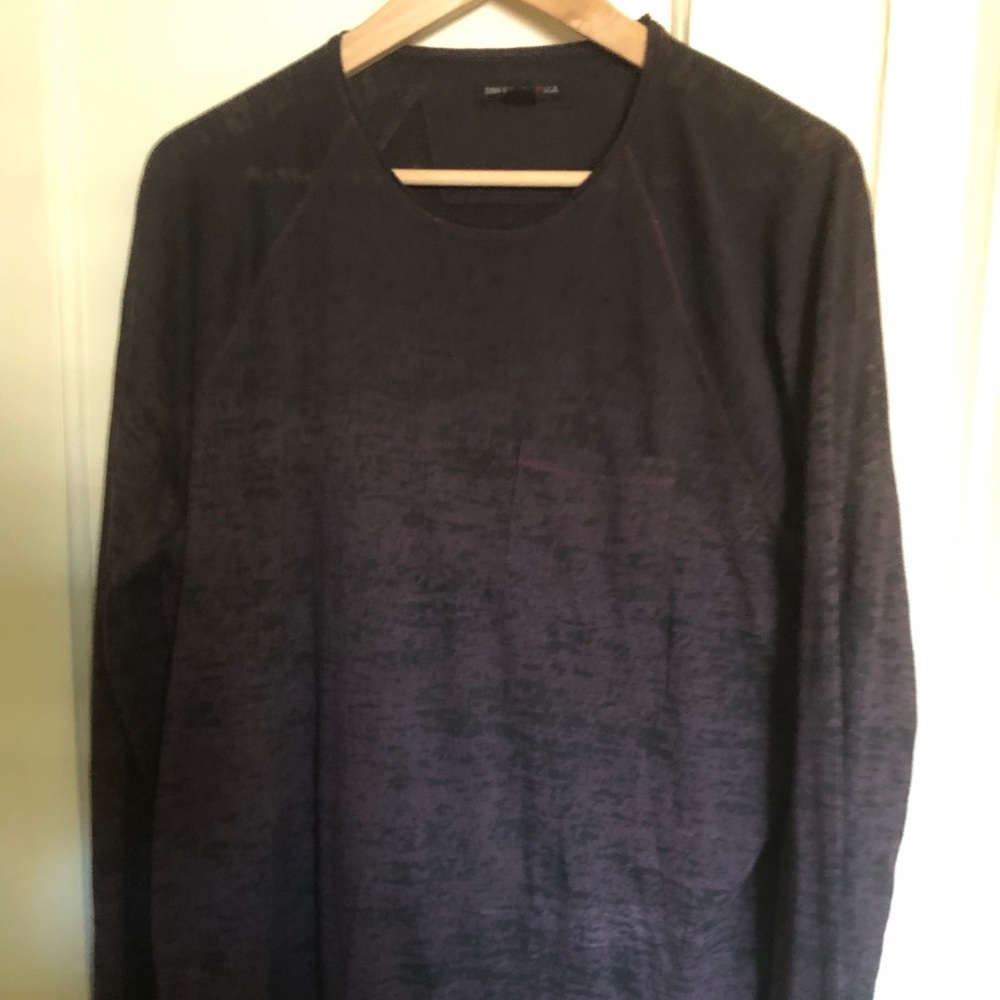 John Varvatos long sleeved T-shirt